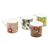 Heritage William Morris Rose Mugs 350ml (Set of 4) | Minimax