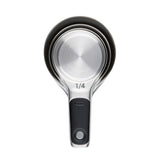 Set of 4 Stainless Steel Measuring Cups - Minimax