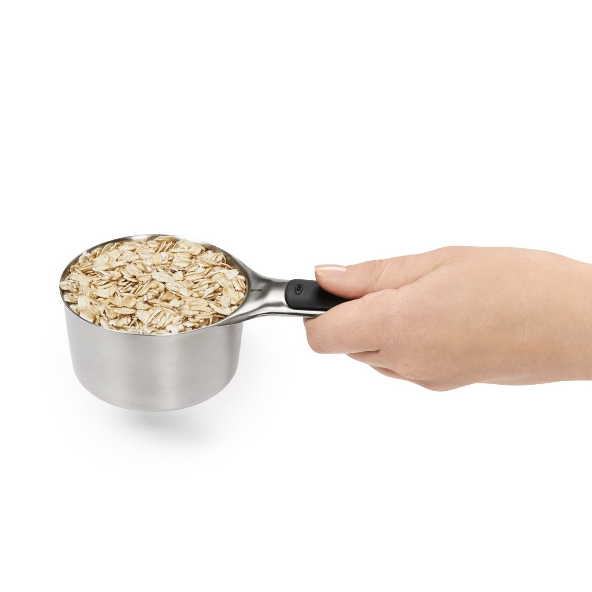 Set of 4 Stainless Steel Measuring Cups - Minimax