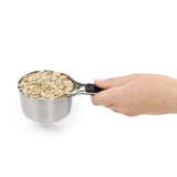 Set of 4 Stainless Steel Measuring Cups - Minimax