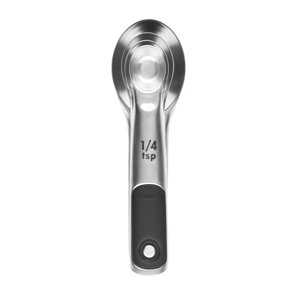 Set of 4 Stainless Steel Measuring Spoons - Minimax
