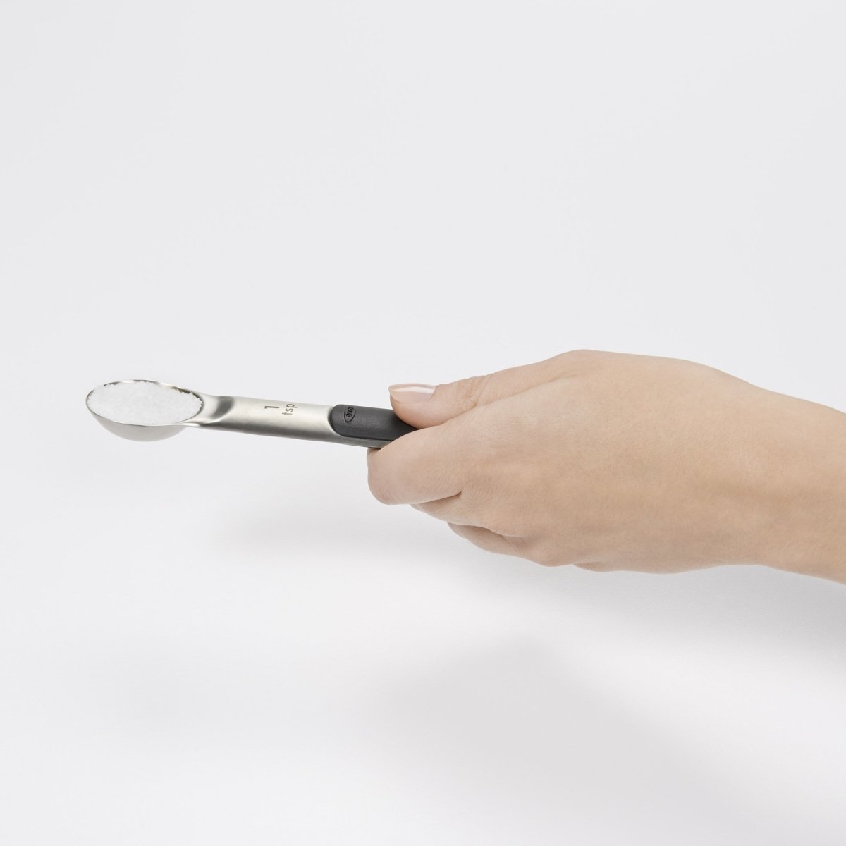 Set of 4 Stainless Steel Measuring Spoons - Minimax