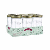 Kilner Wide Mouth Preserving Jars 500ml (Set of 6) | Minimax
