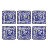Pimpernel Blue Italian Coasters Set of 6 | Minimax