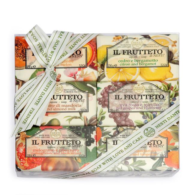 Set of 6 Il Frutteto Soap Gift - Minimax