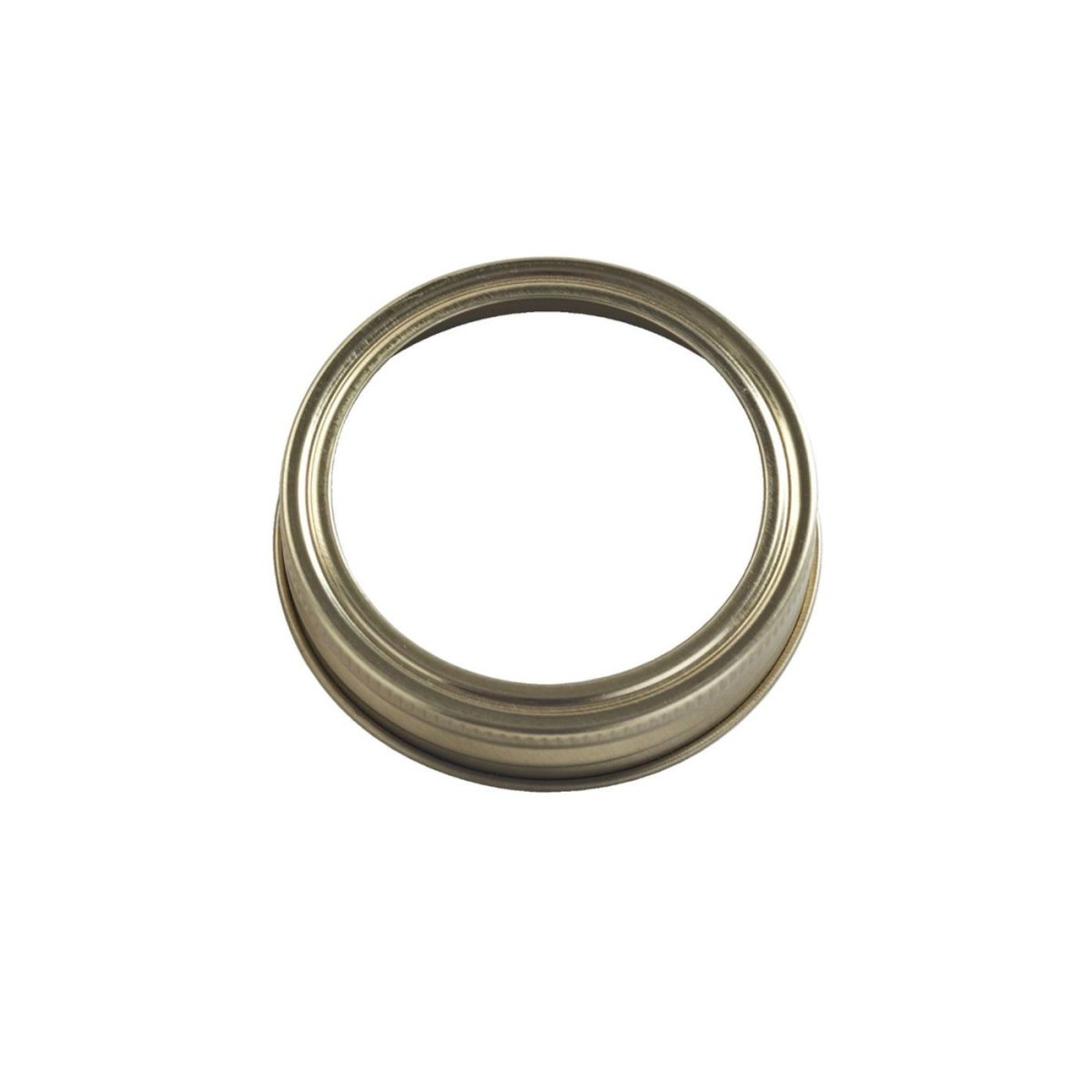 Set of 6 Wide Mouth Preserving Jar Screw Bands - Minimax