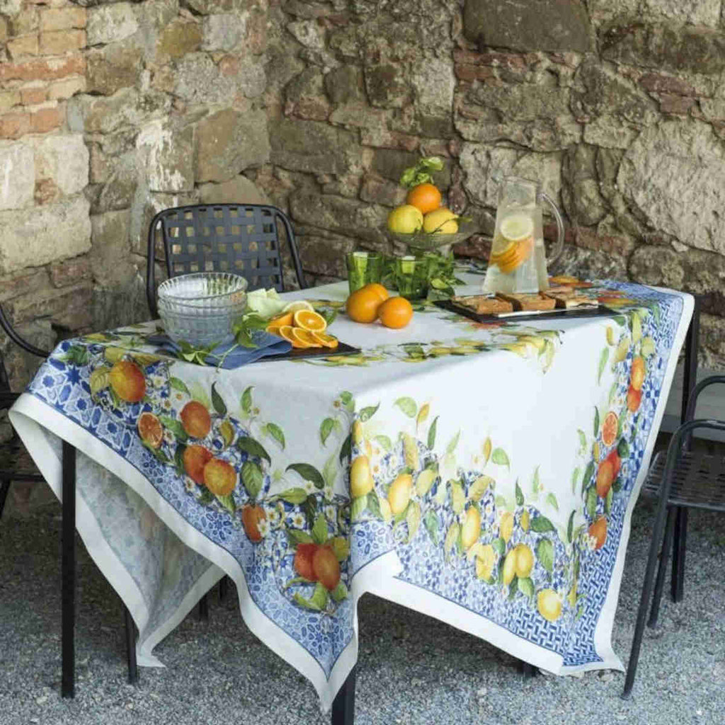 Sevillana Linen Tablecloth 160cm x 230cm - Minimax
