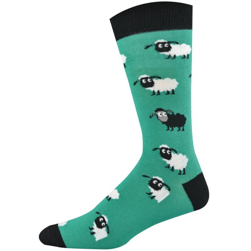 Sheep Green Socks - Minimax