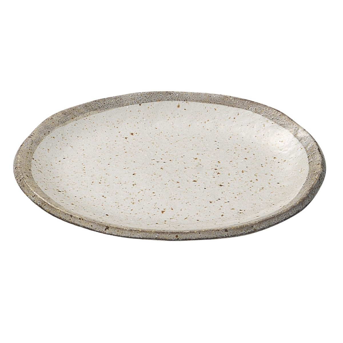 Shirokaratsu 17.5cm Small Plate - Minimax
