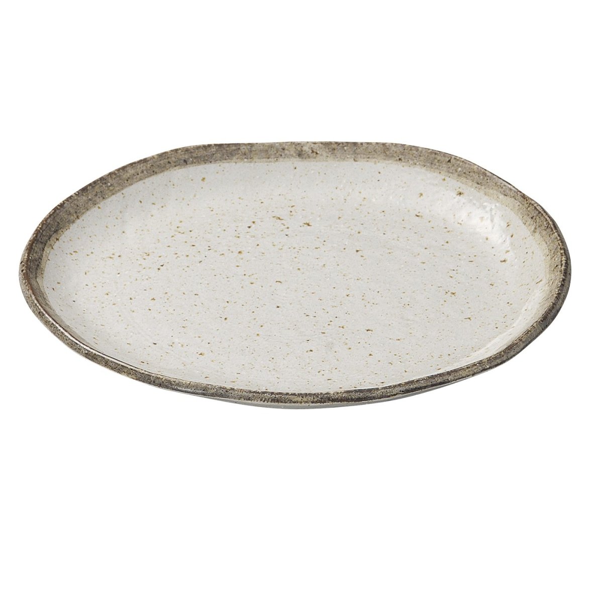 Shirokaratsu 26.5cm Large Plate - Minimax