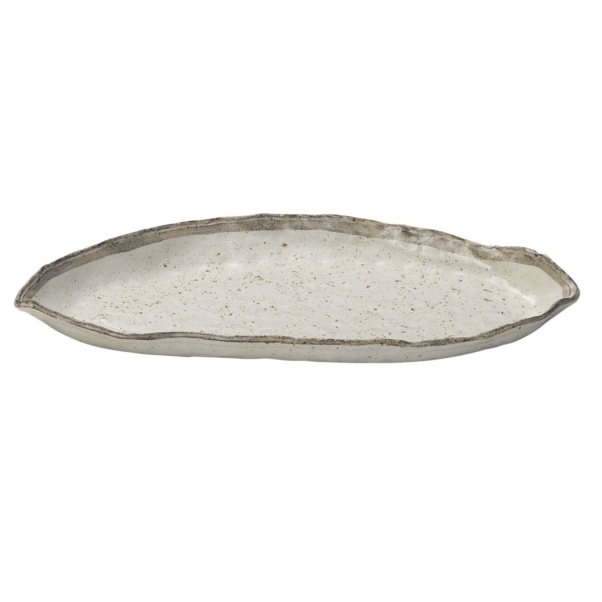 Shirokaratsu Triangle 36 x 16cm Share Plate - Minimax