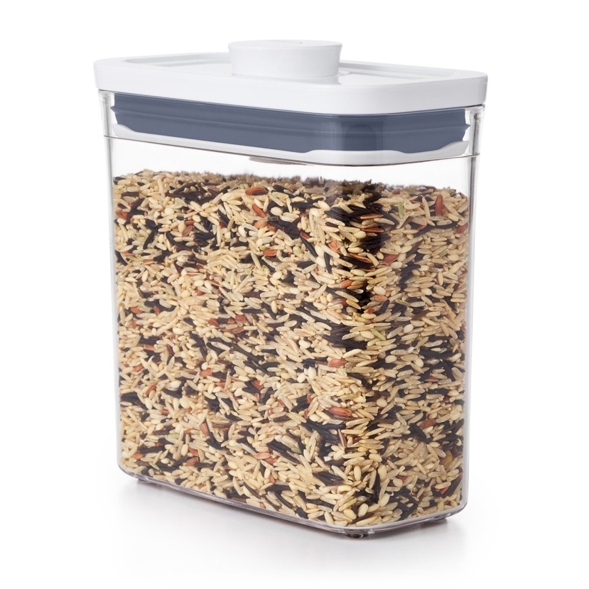 Short Slim Rectangle Pop 2.0 Container - Minimax