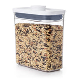 Short Slim Rectangle Pop 2.0 Container - Minimax