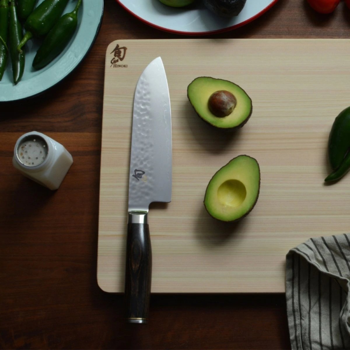 SHUN Premier Santoku Knife 18cm - Minimax