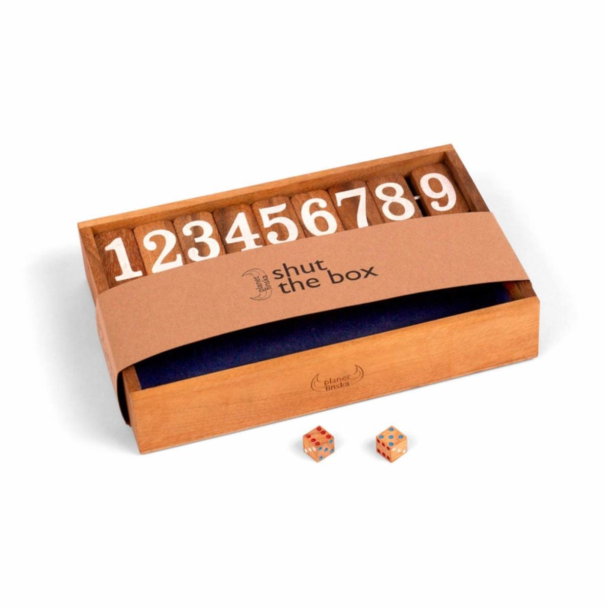 Planet Finska Shut the Box Classic | Minimax