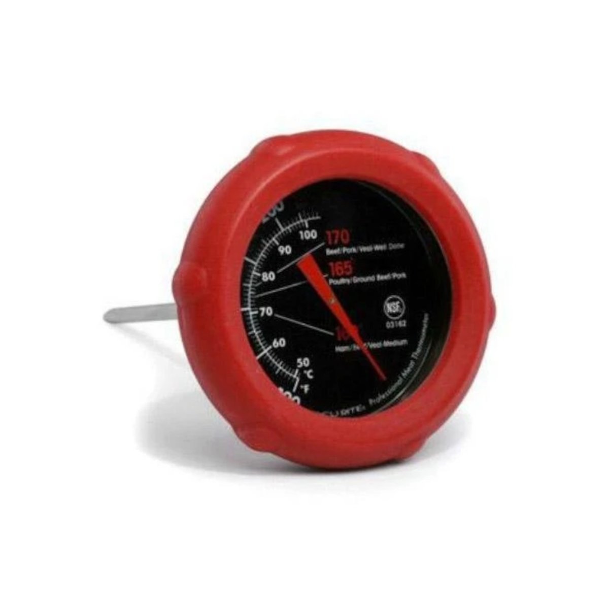 AcuRite Silicone Dial Meat Thermometer | Minimax