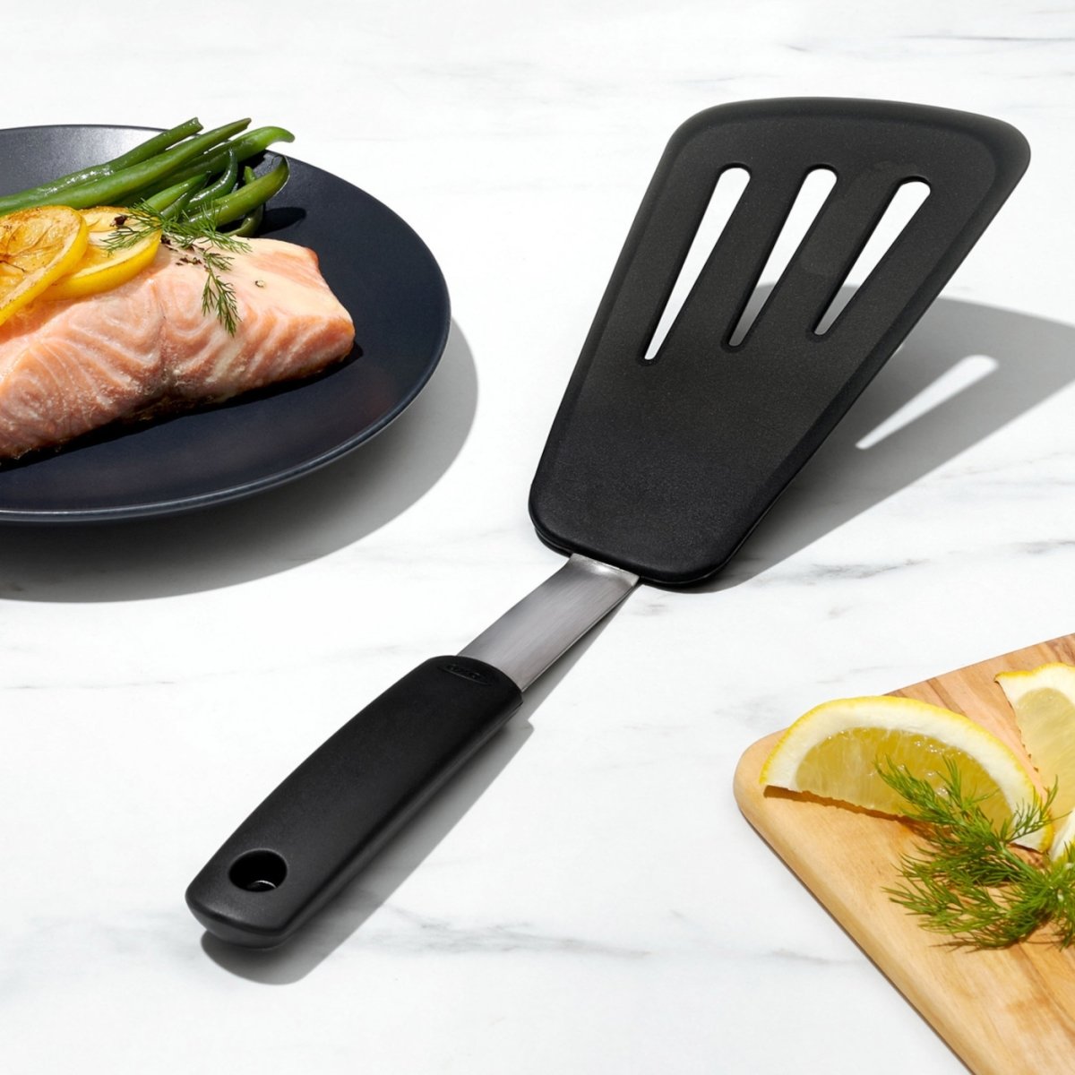 OXO Good Grips Silicone Flexible Omelet Turner | Minimax