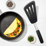 OXO Good Grips Silicone Flexible Omelet Turner | Minimax