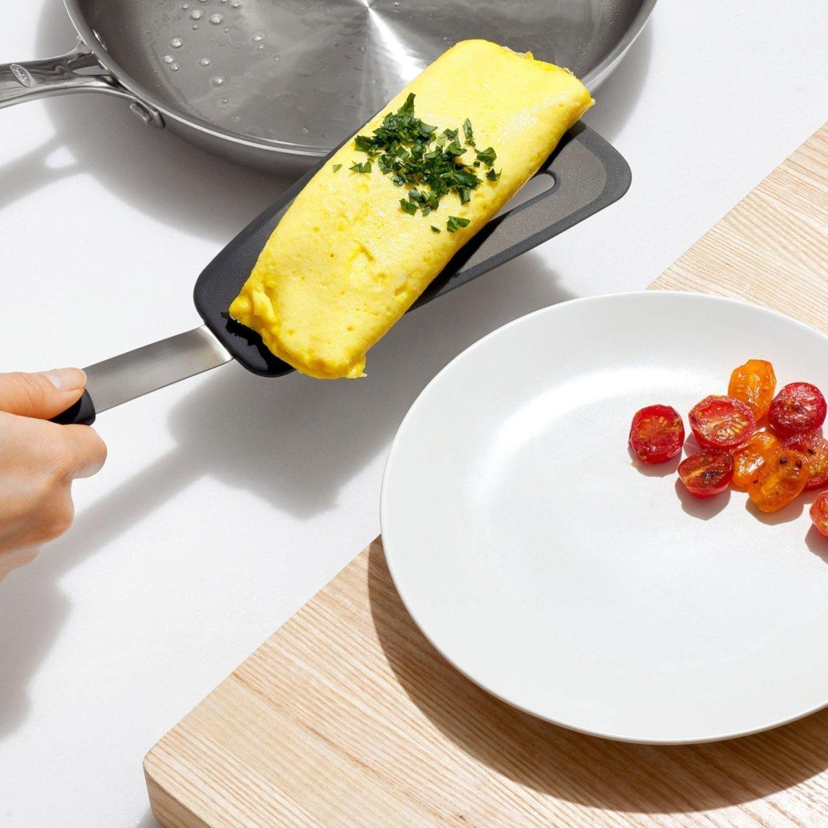 OXO Good Grips Silicone Flexible Omelet Turner | Minimax