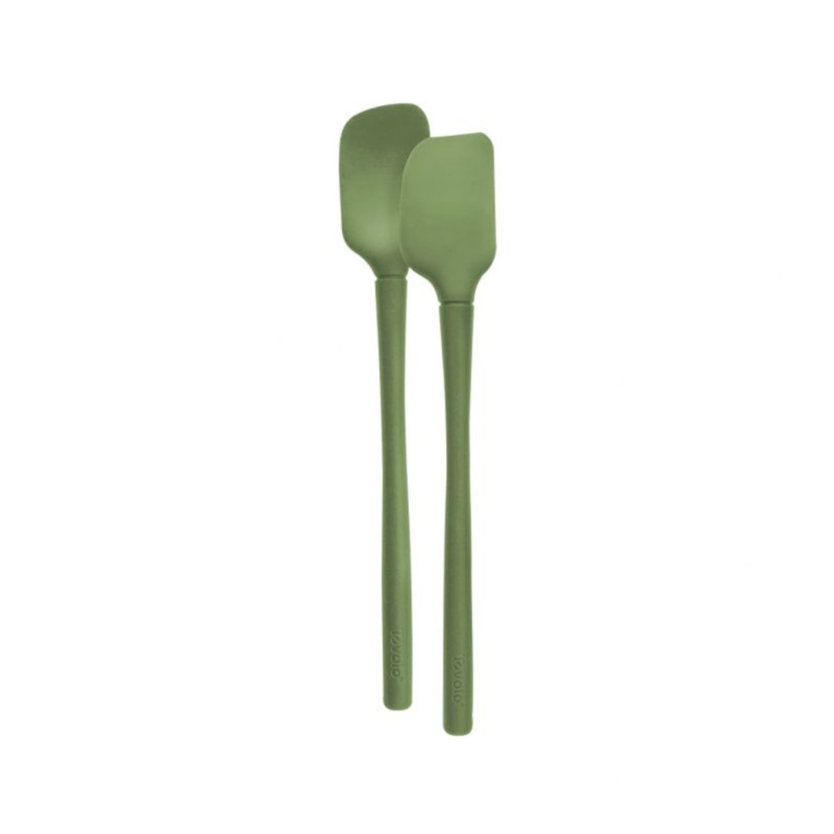 Tovolo Silicone Pesto Mini Spatulas Green Set of 2 | Minimax