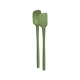 Tovolo Silicone Pesto Mini Spatulas Green Set of 2 | Minimax