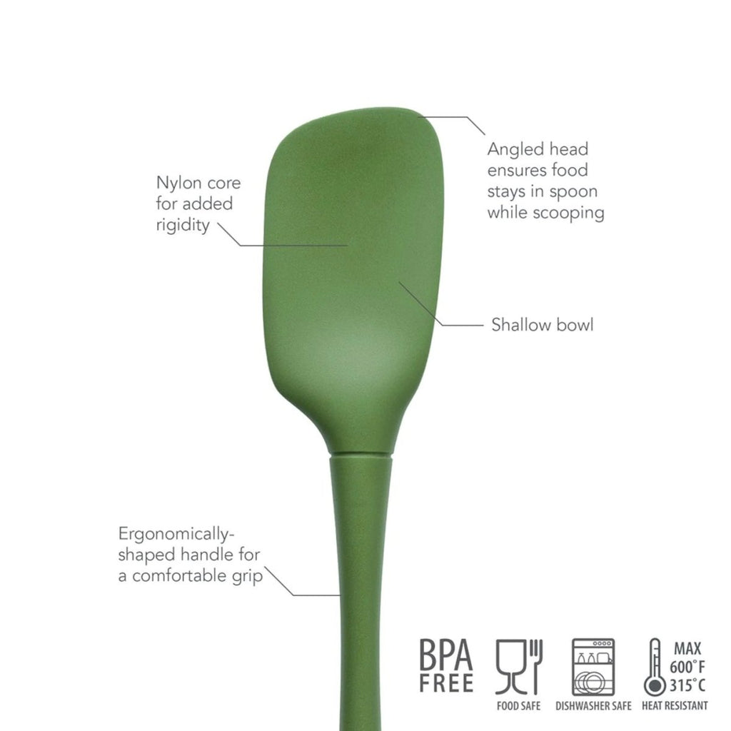 Tovolo Silicone Pesto Spoonula Green | Minimax