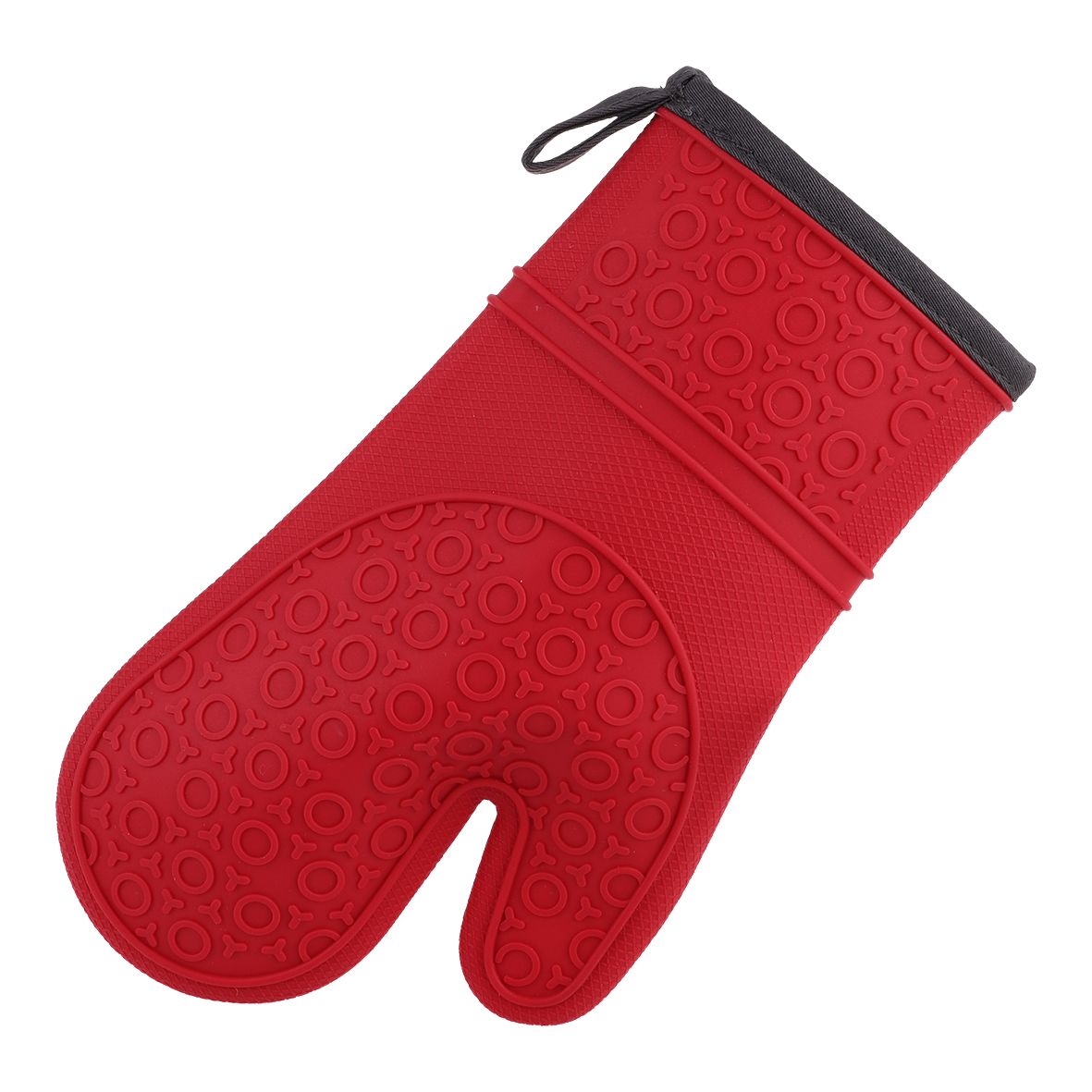 Silicone Red Oven Glove - Minimax