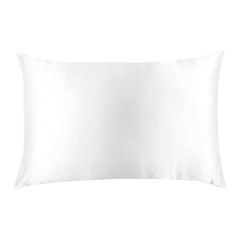 Silk Magnolia Silk Pillowcase Arctic White Minimax