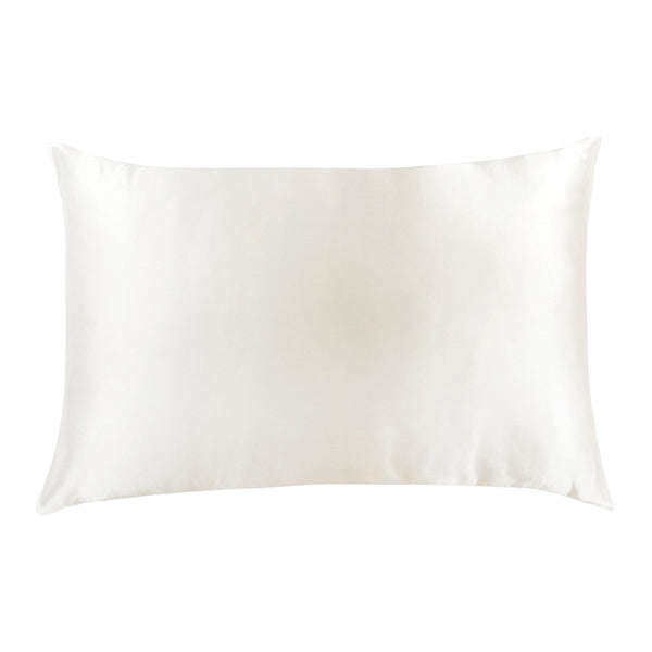 Silk Magnolia Silk Pillowcase Ivory | Minimax
