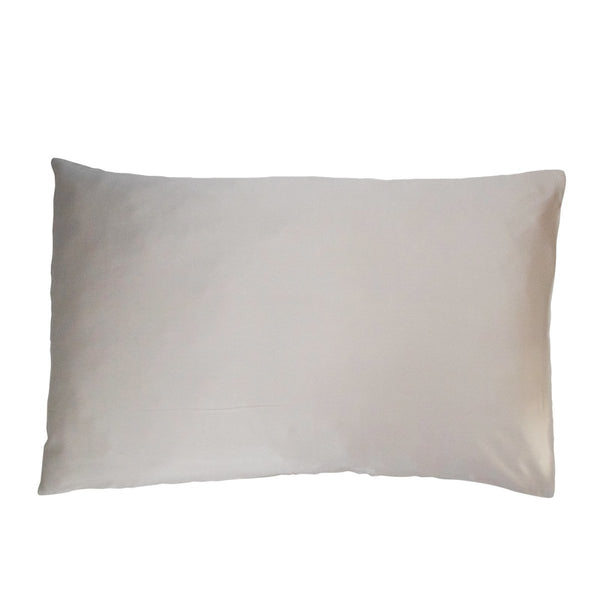 Silk Magnolia Silk Pillowcase Pearl Grey | Minimax