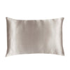 Silk Magnolia Silk Pillowcase Silver Mist | Minimax