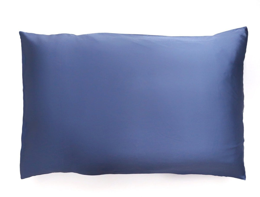 Silk Magnolia Silk Pillowcase Sorrento Blue | Minimax