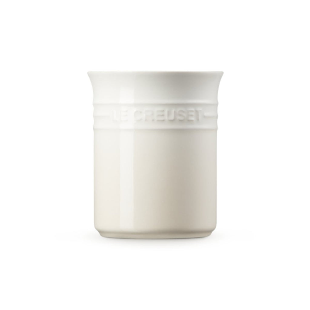 Le Creuset Stoneware Utensil Jar Meringue Small | Minimax