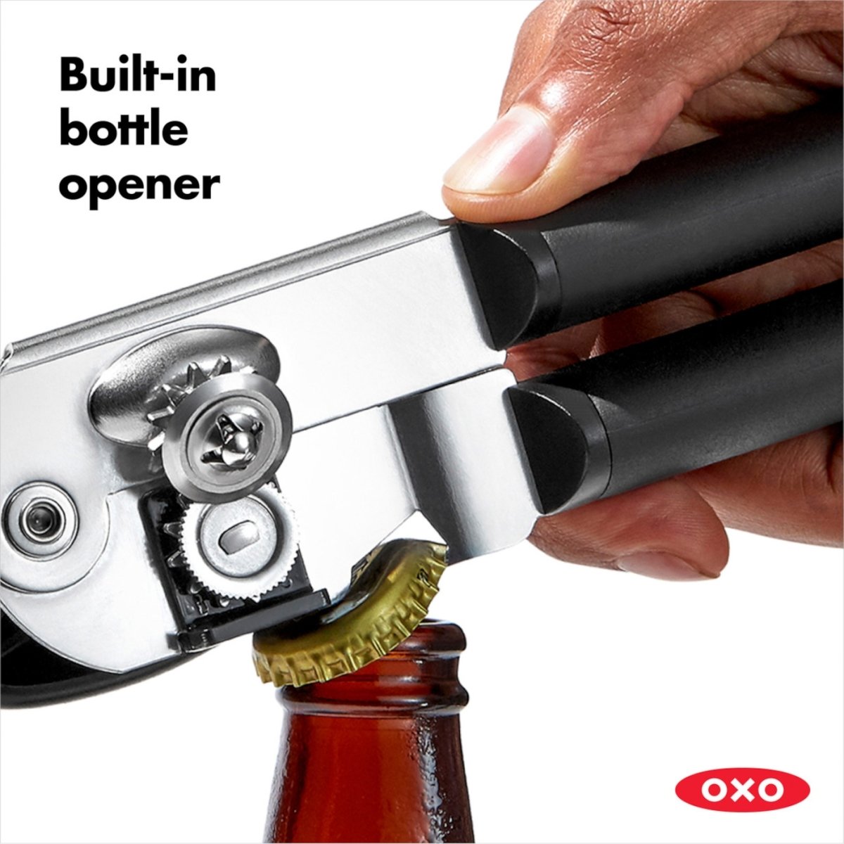 OXO Good Grips Soft-Handled Can Opener | Minimax