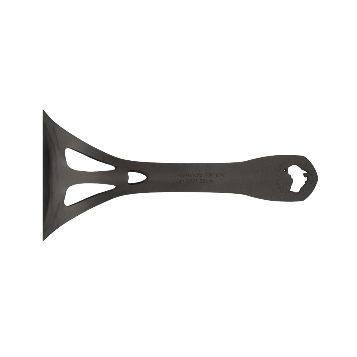 Solidteknics AUS-ION Quenched Iron Crepe Pan 24cm | Minimax