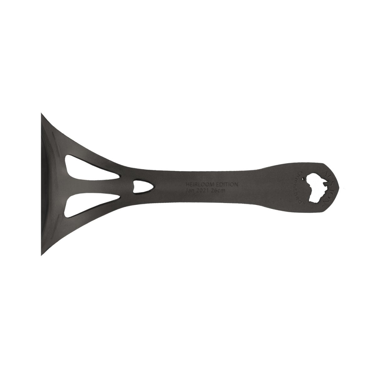 Solidteknics AUS-ION Quenched Iron Frypan 26cm - Minimax