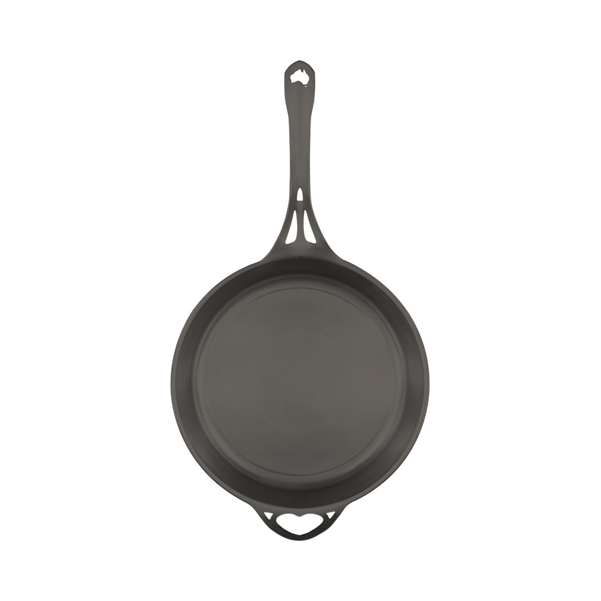 Solidteknics AUS-ION Quenched Iron Skillet 30cm | Minimax