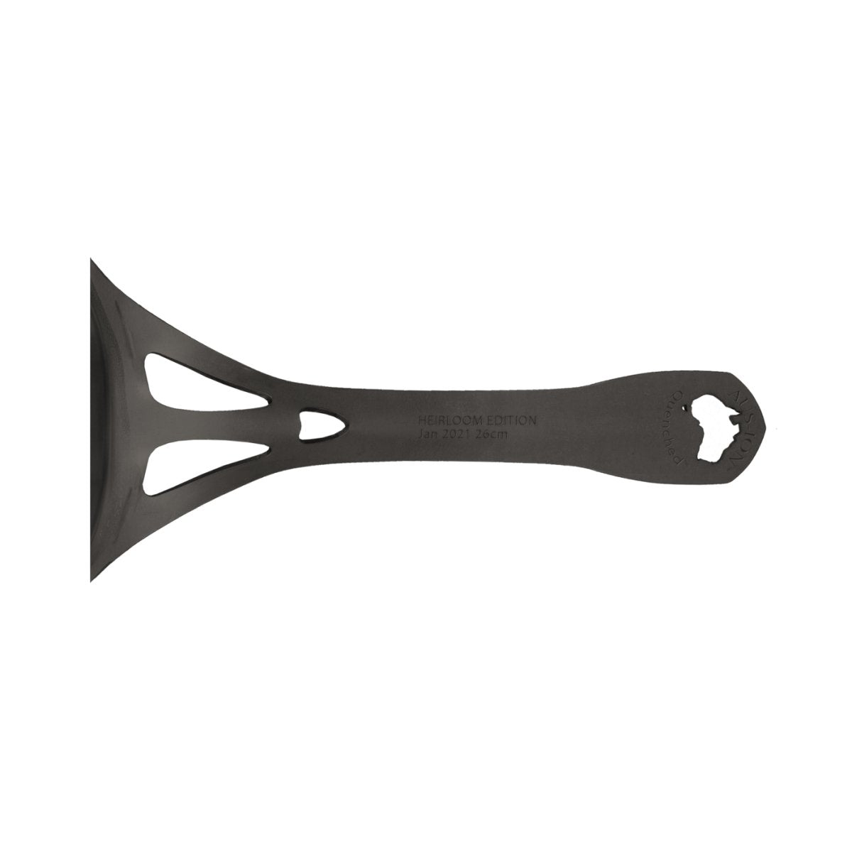 Solidteknics AUS-ION Quenched Iron Skillet 30cm | Minimax