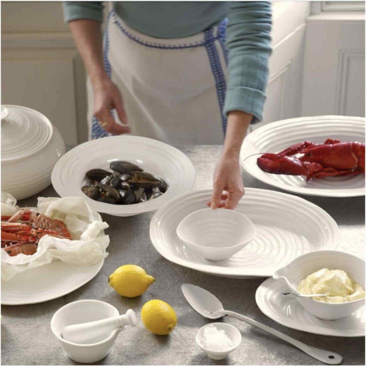 Portmeirion Sophie Conran Sandwich Tray 34cm x 23cm | Minimax