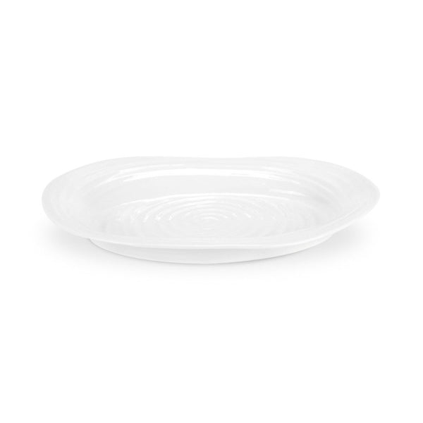 Portmeirion Sophie Conran Oval Plate Medium 37cm x 30cm | Minimax
