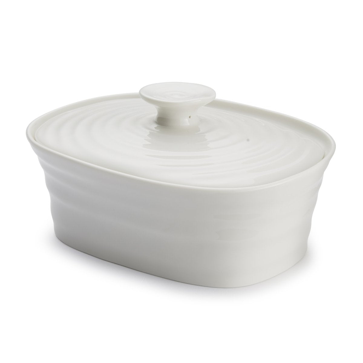 Portmeirion Sophie Conran Covered Butter Dish 16cm | Minimax