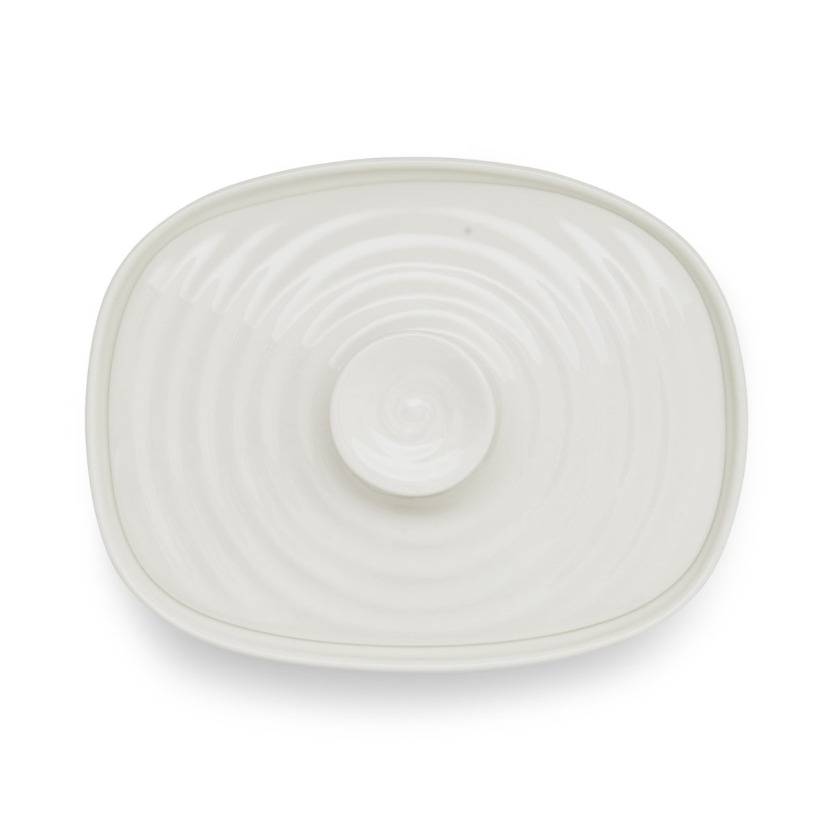 Portmeirion Sophie Conran Covered Butter Dish 16cm | Minimax