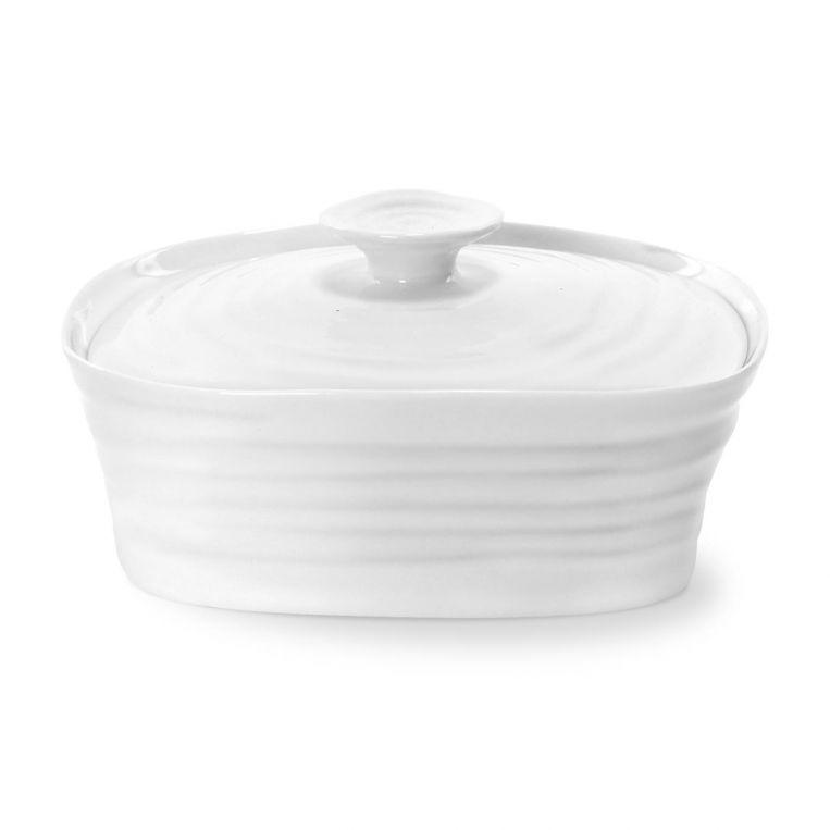 Portmeirion Sophie Conran Covered Butter Dish 16cm | Minimax