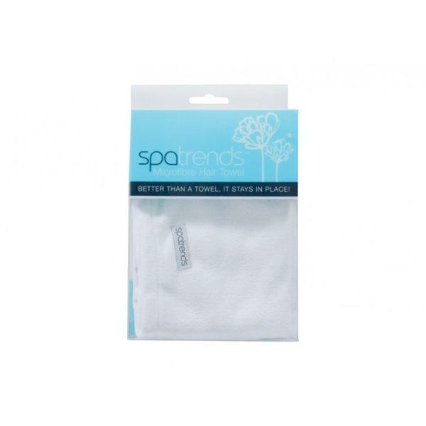 Spa Trends White Hair Towel - Minimax