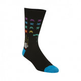 Space Invader Black Socks - Minimax