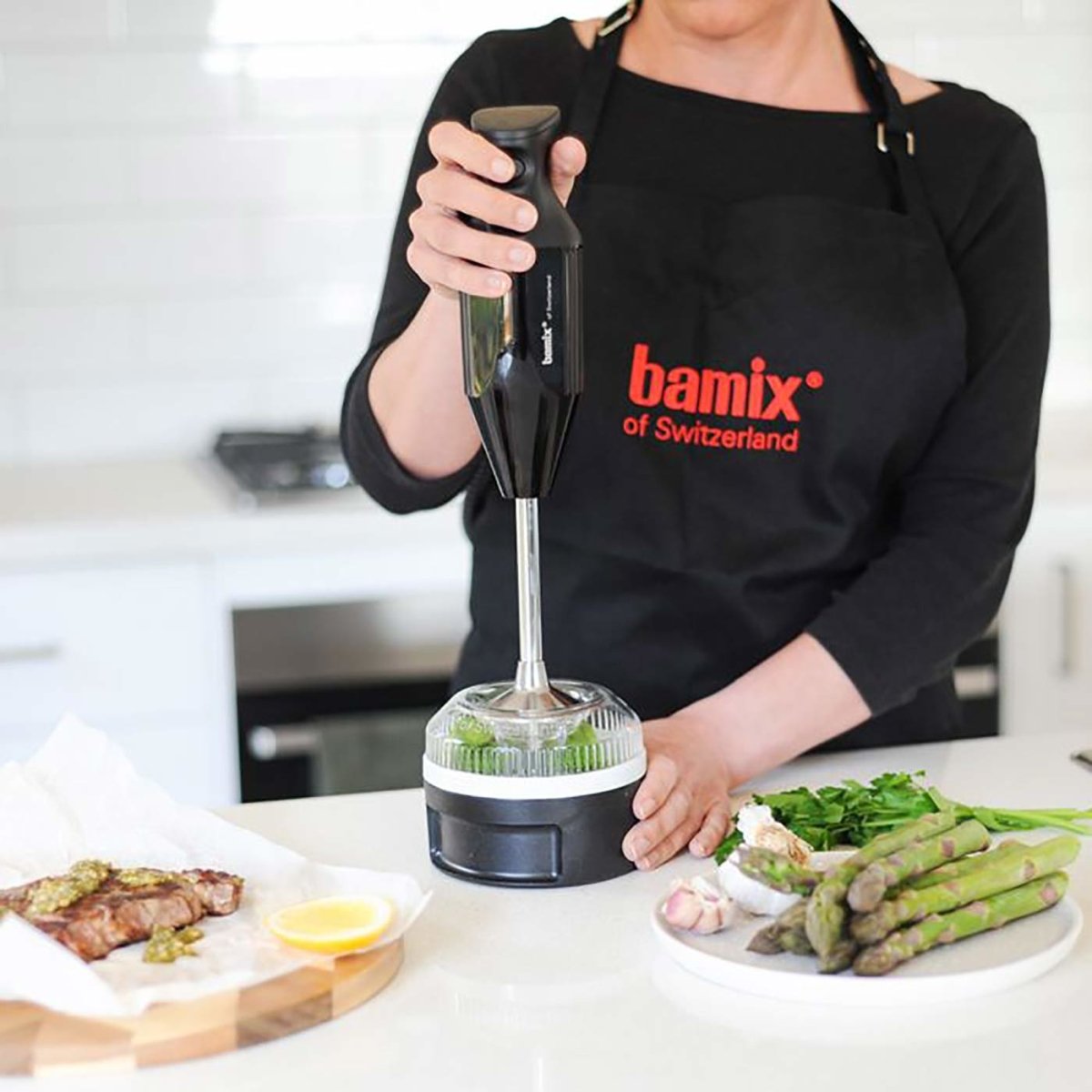 Bamix Speciality Grill & Chill BBQ Immersion Blender Black | Minimax