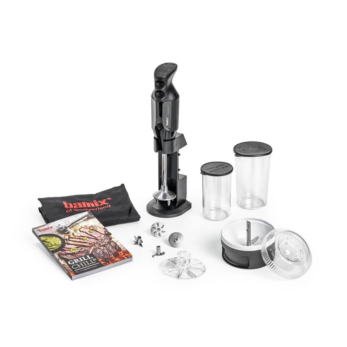 Bamix Speciality Grill & Chill BBQ Immersion Blender Black | Minimax