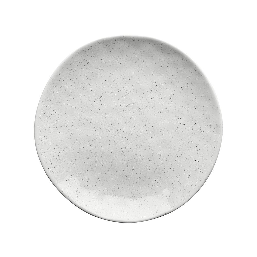 Speckle 20cm Milk Side Plate - Minimax