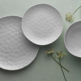 Speckle 27cm Milk Dinner Plate - Minimax