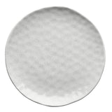 Speckle 27cm Milk Dinner Plate - Minimax